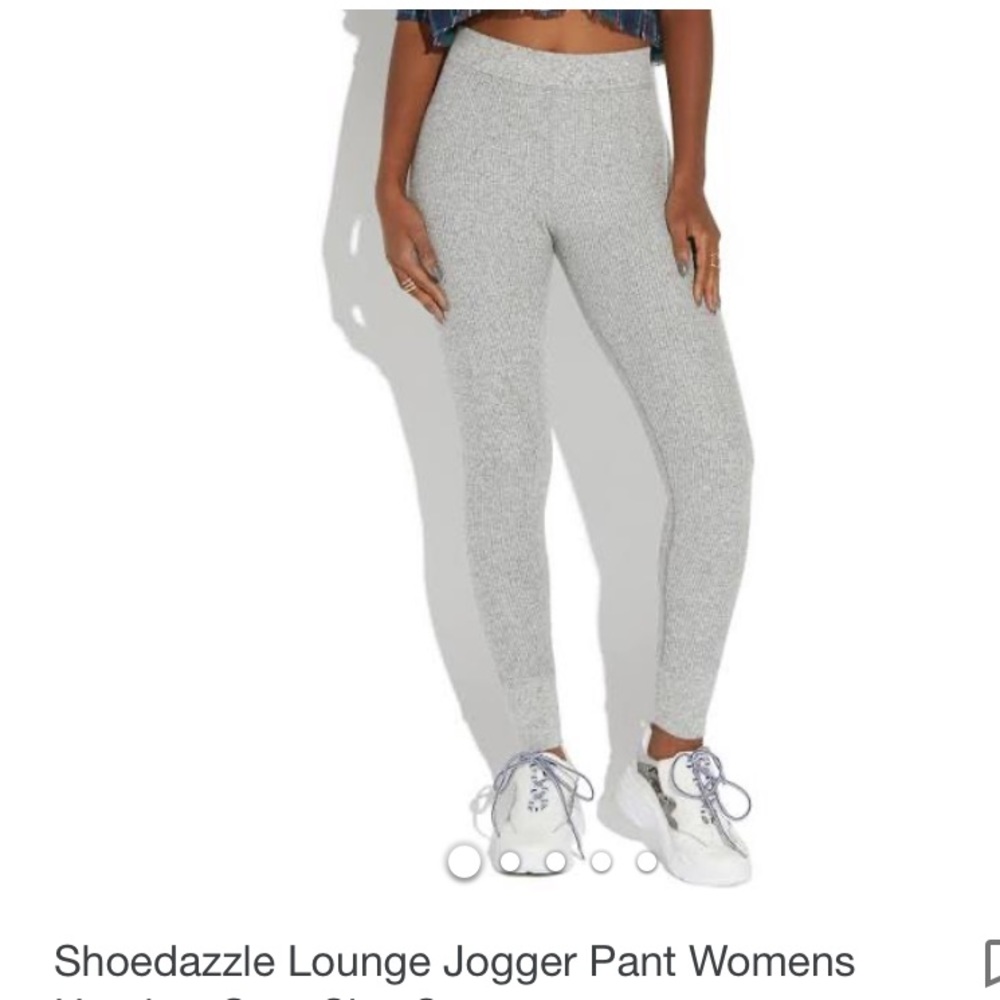 Grey jogger leggings